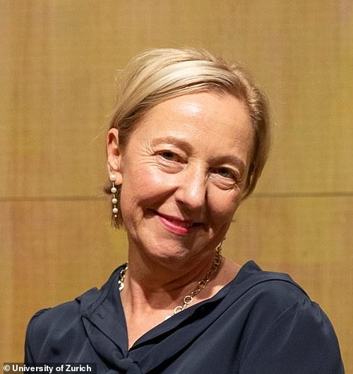 Pictured: Professor Heike Bischoff-Ferrari, one of the 2022 study's authors