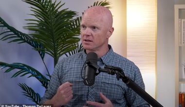 Dr Ben Bickman, pictured, says that people should be weary of the outfall that will come with weight loss medications and he predicts three crippling failures of Ozempic