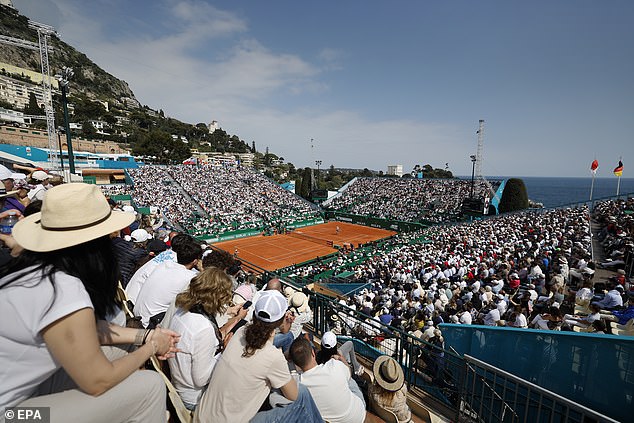 Monte Carlo is a welcome and rare one week Masters tournament in the tennis calendar
