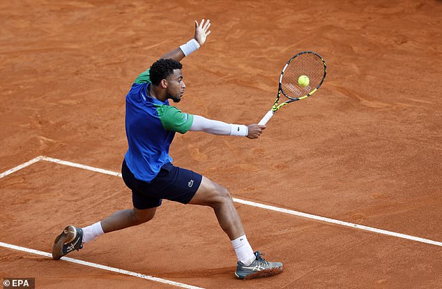 Rising star Arthur Fils is one to watch as he heads towards the French Open as France's No1