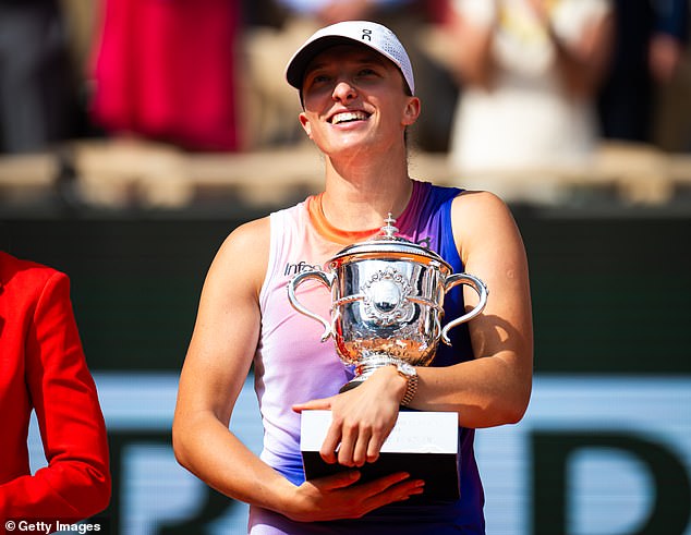 Iga Swiatek has been the dominant force on clay but could face greater opposition this season