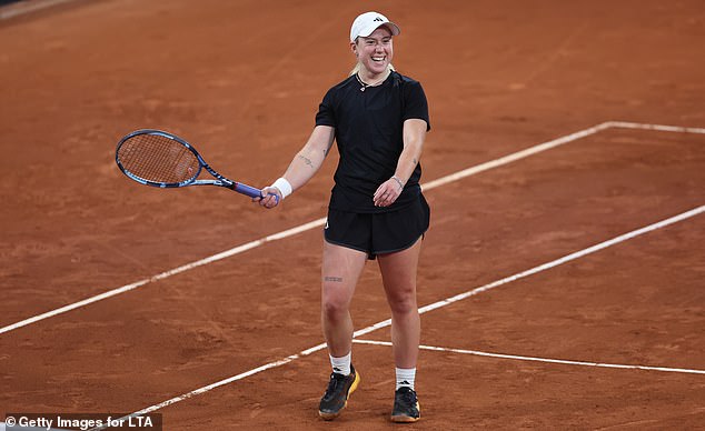 Sonay Kartal could spring a surprise as British players look to earn some victorious on clay