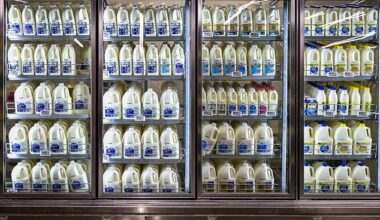 If skim milk has always been your go-to for 'healthy' reasons, you might want to reconsider switching to full cream (file image)