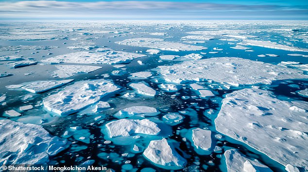 As the ice caps melt in the warming climate, Earth's weight is redistributed around the planet. Like a spinning top, this shift alters the axis about which the Earth spins and moves the geographical North Pole
