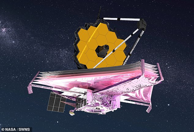 This could cause serious problems for satellite navigation and for space-based telescopes like the James Webb Space Telescope (pictured) which use the Earth's axis as a reference point for navigation. This could cause errors on the scale of kilometres