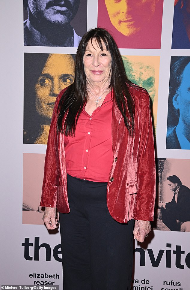 She continued: 'I'm at the four-year mark, and that means so much to me. It's a fantastic thing. I'm very proud of myself, and I've been very lucky. My doctors have been wonderful'
