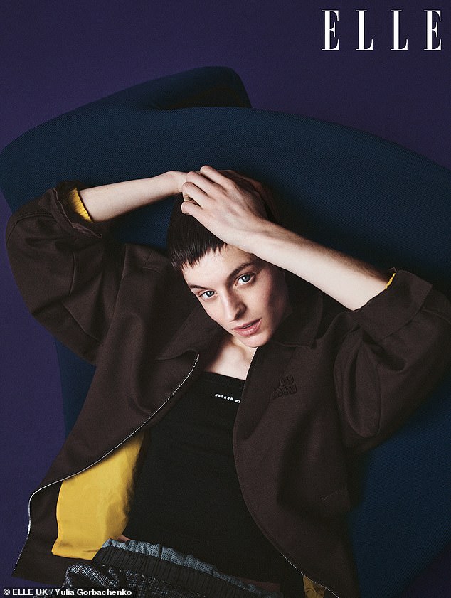 Of Fame, they said: 'It¿s a very weird aspect of this job. I find it really hard. I¿m grateful, obviously, for everything my work brings my way, but as you get older and you think about what you want for the rest of your life,'