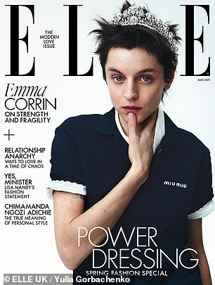 The May issue of ELLE UK is on sale from 17 Apri