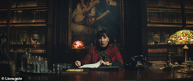 Anjelica will also reprise her role as The Director in Len Wiseman's action film Ballerina, which hits US theaters June 6 and UK theaters June 7