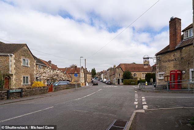 Beckington in Frome benefits from easy access to Bath