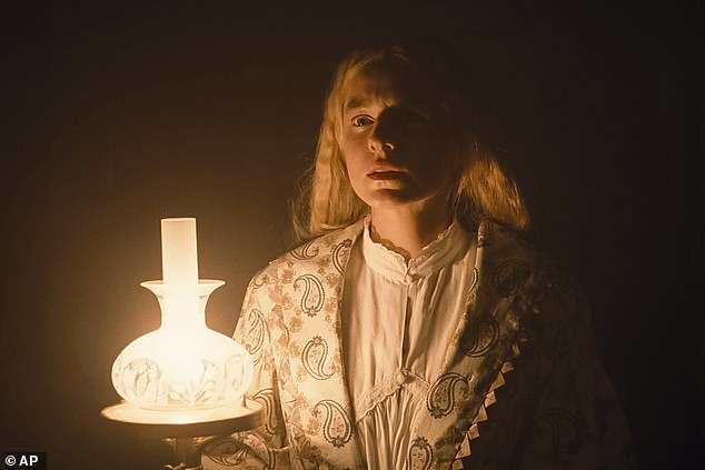 Since their appearance as the late Princess of Wales , Emma has gone on to star in box office smashes Nosferatu (pictured) and Deadpool & Wolverin