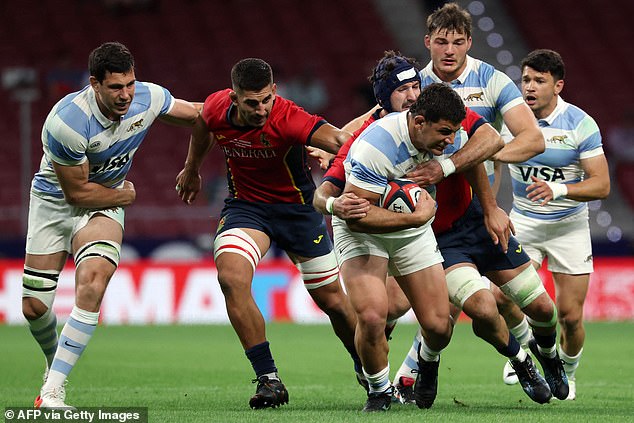 Spain are targeting top 10 in the world by the time the 2035 Rugby World Cup comes around