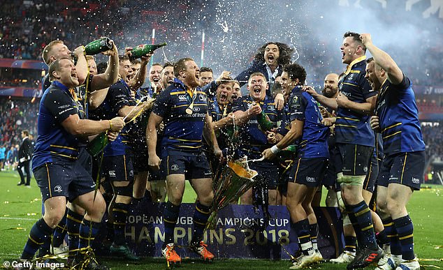 Bilbao's San Mames Stadium hosted the Champions Cup final in 2018 when Leinster beat France's Racing 92