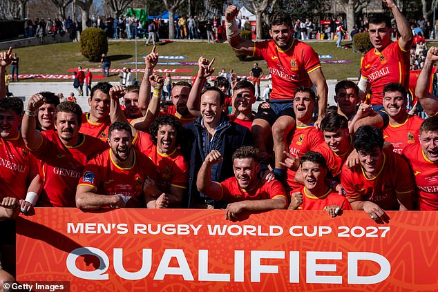 Spain have already qualified for the 2027 World Cup, which will mark 28 years since their last appearance at the tournament