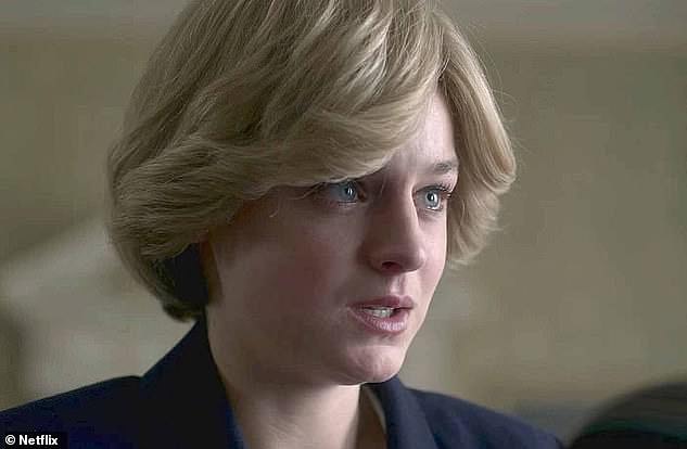 'I¿m trying to find a balance of liking the work I¿m doing and the choices I¿m making, and distancing myself from [the rest]. I think playing Diana was, in a way, the greatest warning' (pictured in The Crown)