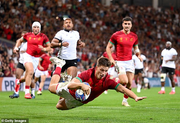 Portugal showed what's possible by beating Fiji and drawing with Georgia in the last World Cup