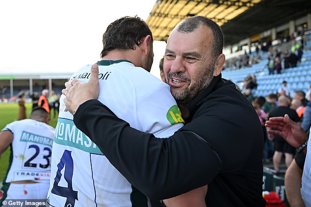 Leicester Tigers are exploring the option of keeping Michael Cheika on a long-distance consultancy role