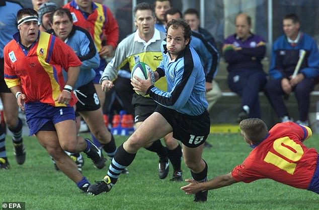 Spain's only previous World Cup appearance was in 1999, when they ran Uruguay close before being thrashed by South Africa and Scotland