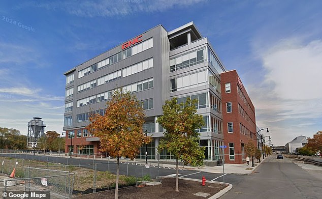 In 2018 Harbin Pharmaceutical Group acquired 40% of GNC ownership, and in 2020 became full owners when the company filed for bankruptcy. The Chinese company is a pharmaceutical manufacturer owned by the CCP. Pictured: GNC headquarters in Pittsburgh, Pennsylvania