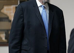 Fetterman is pictured here in 2023