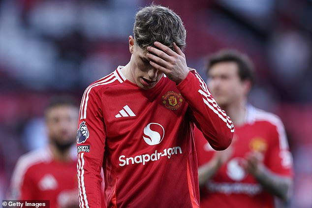 Manchester United will face a fiercely uphill battle if they are to finish in the European spots