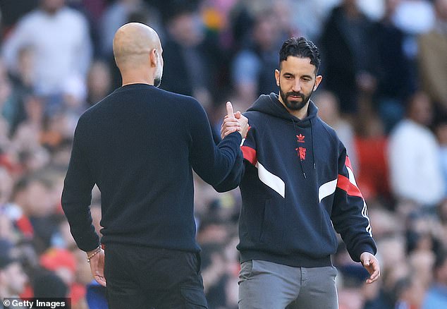 Amorim's side have only beaten Man City of the traditional top six teams in the Premier League