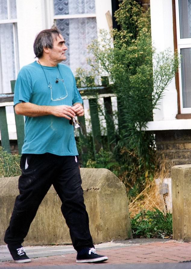 Nicol, now aged 85, has gone under the radar in the decades since his brief stint in the world's biggest band - he is pictured here in London in 1996 in a rare sighting