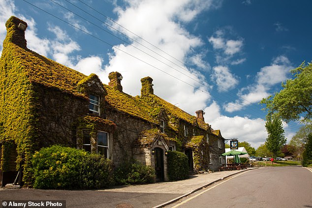 The Bankes Arms Inn in Studland