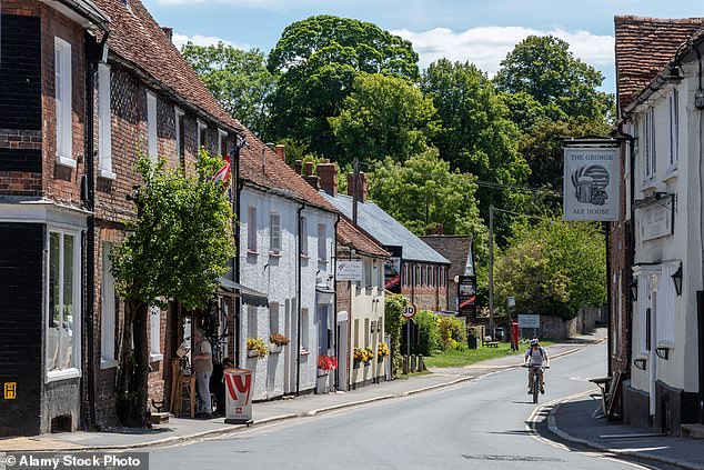 Great Missenden has historic streets, heritage coaching inns and medieval churches