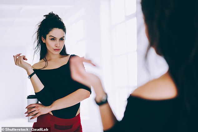 A narcissistic person has an excessive need for admiration and validation and praise, according to US psychologist Dr Ramani Durvasula (stock image)