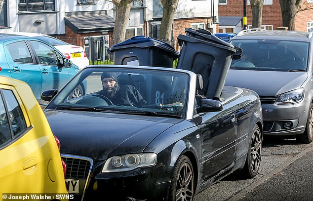 Residents in Birmingham have grown so desperate they have gone to increasingly bizarre lengths to get rid of their waste