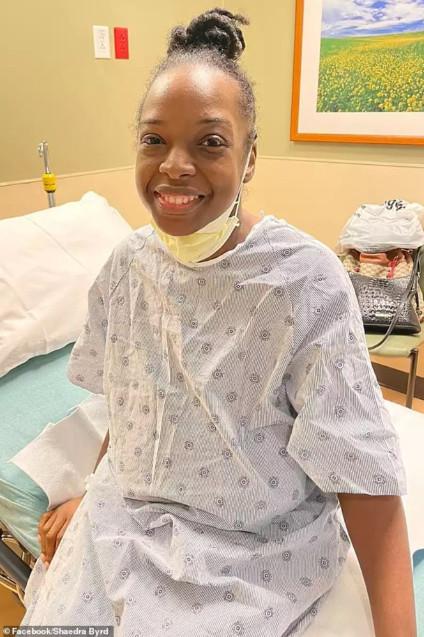 When Shaedra Byrd dropped 100lbs with no effort, she put her weight loss down to her increasingly busy schedule. It later transpired she was 'really, really sick'