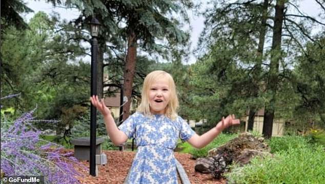 TRAGIC: Eight-year-old Daisy Hildebrand is the second child to die in the escalating measles outbreak