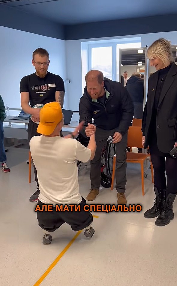 The centre in Lviv provides specialist prosthetics, mental health support and physiotherapy