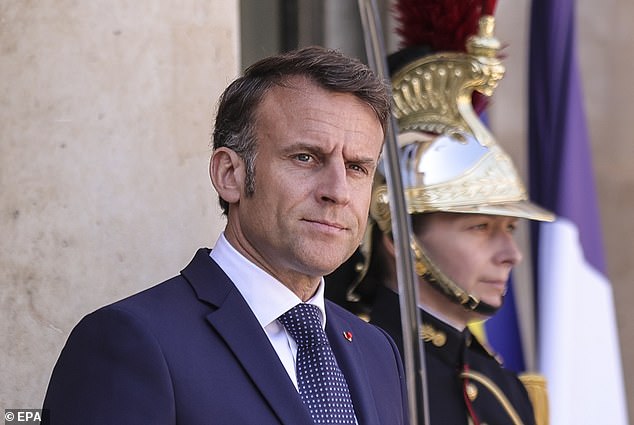 Paris is refusing to engage on the security pact unless Britain meets EU demands over fishing rights.