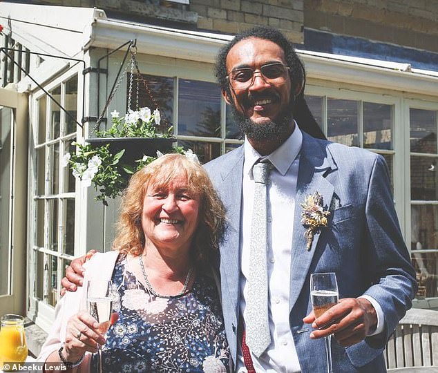 Now he is seeking private medical healthcare not offered on the NHS in a final bid to save his life (pictued with his mother, Susie)