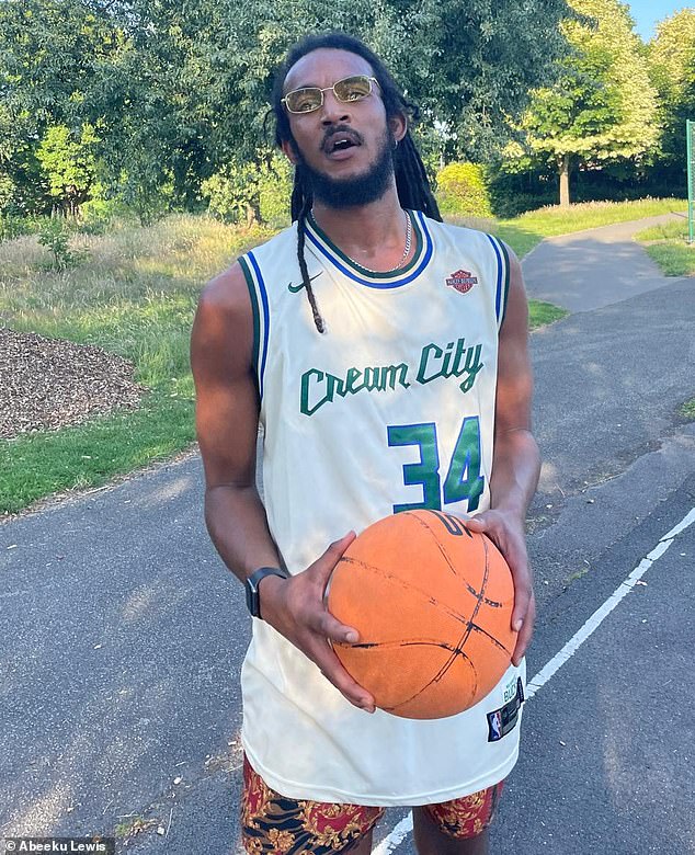 Prior to his cancer diagnosis, Abeeku was extremely active, running and hitting the gym often as well as going to football practice