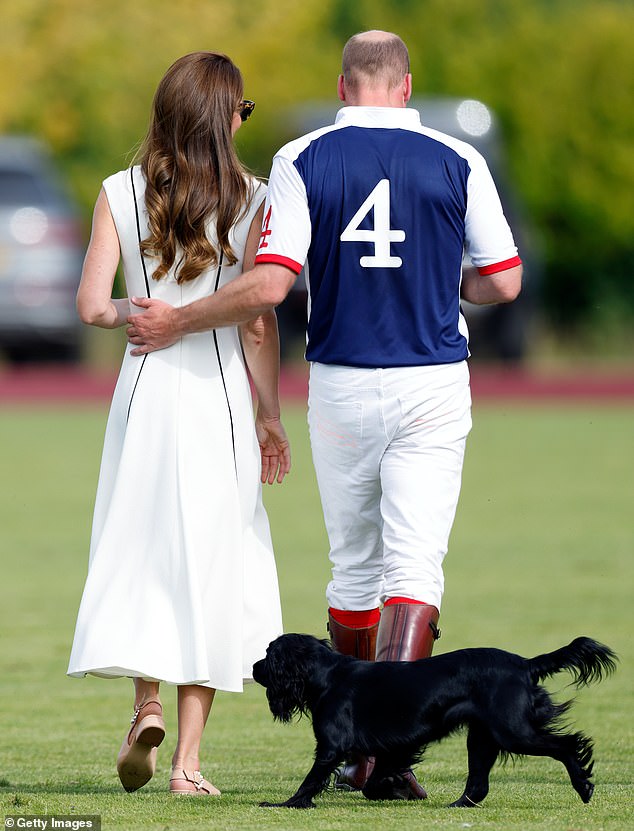 The Walses's are thought to have welcomed the gorgeous pooch in 2020, in the same year that their former family dog, Lupo