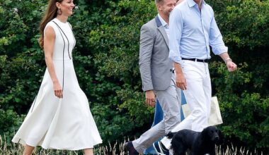 The Prince and Princess of Wales have shared a sweet tribute to their adorable dog on National Pet Day