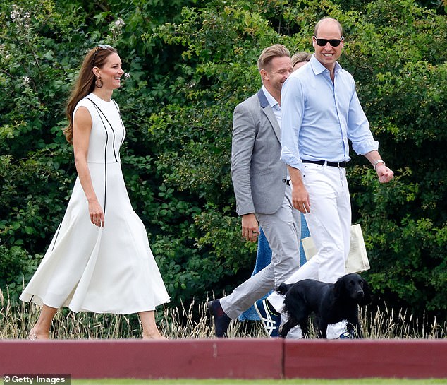 The Prince and Princess of Wales have shared a sweet tribute to their adorable dog on National Pet Day