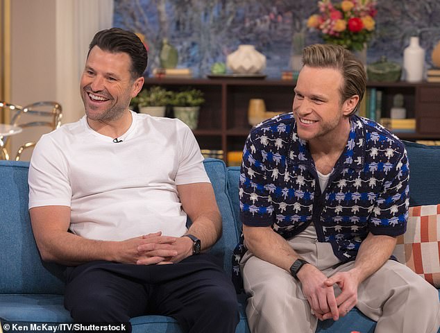He was keen to talk about the joys of fatherhood when he appeared on Friday's episode of This Morning to promote his radio show with Olly Murs