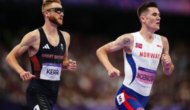 Josh Kerr will race rival Jakob Ingebrigtsen again at the London Athletics Meet in July