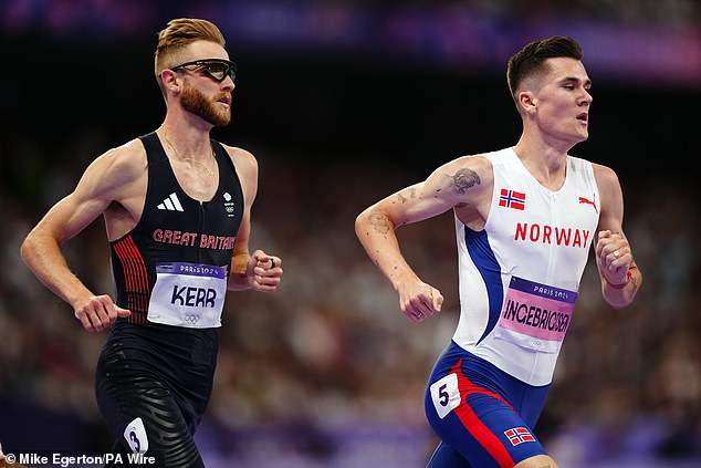 Josh Kerr will race rival Jakob Ingebrigtsen again at the London Athletics Meet in July