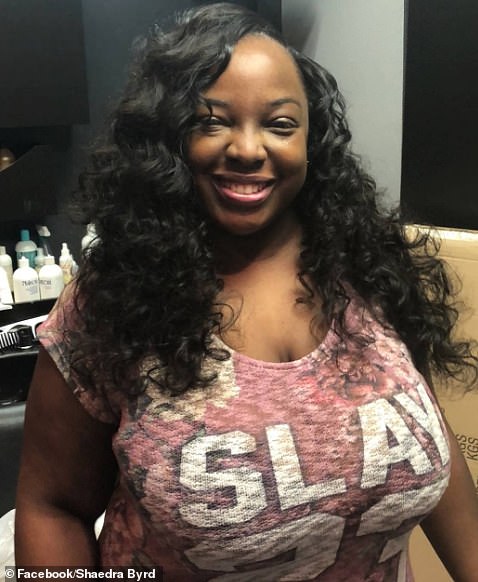 Byrd, pictured in 2018 before her cancer battle, hopes her story will inspire other young people to go and checked out as soon as they feel something isn't quite right with their bodies