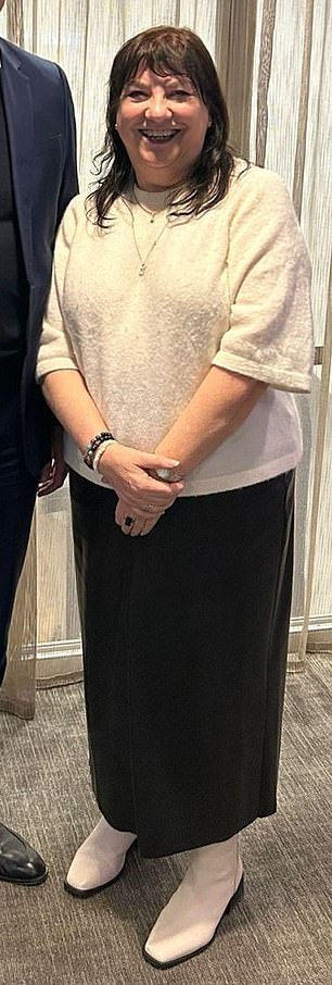 Joanne Roney, Birmingham City Council's most senior executive, was snapped at various events at the MIPIM conference in Cannes last month