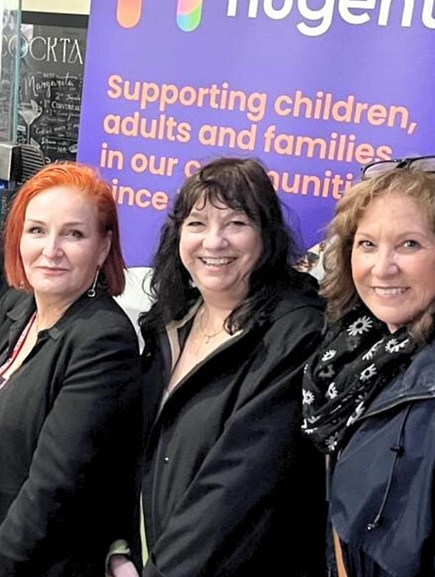 Joanne Roney attended numerous events during her week in the south of France, a decision which critics have described as 'peculiarly bad judgement'