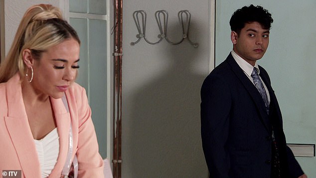 Coronation Street star of five years, Adam Hussain (right) has revealed he has quit the ITV soap for 'new pastures'