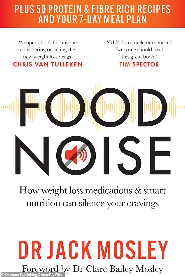 Food Noise by Dr Jack Mosley will be available from April 24. To order a copy you can go to mailshop.co.uk/books or call 020 3176 2937