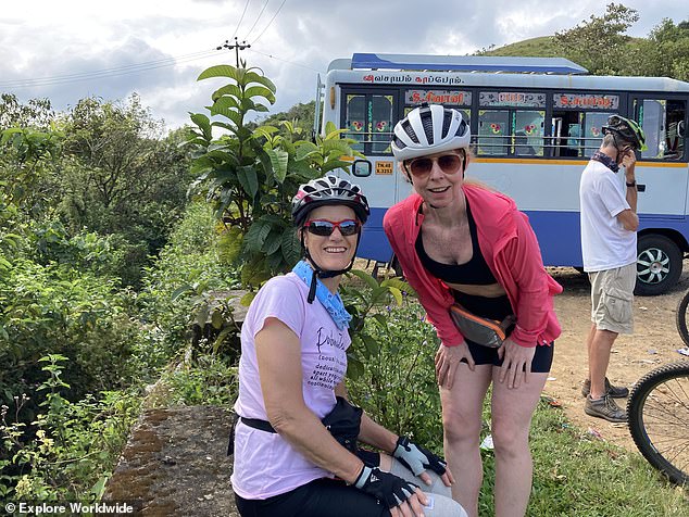 For first-time solo travellers or those looking to take on an exciting new two-wheeled adventure, Caitlin advises to 'just do it, you won't regret it'