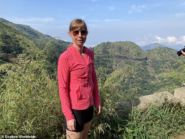 Caitlin Limmer, 53, from Twickenham, gave up her career in 2021 to care full-time for her husband, who was diagnosed with Alzheimer's and began showing signs of cognitive decline